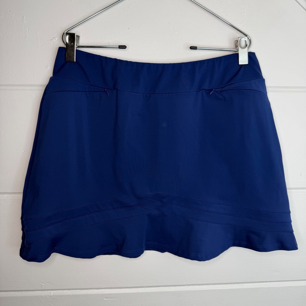 Tail Golf Skirt Large Blue‎ Skort Pockets Golf Tennis